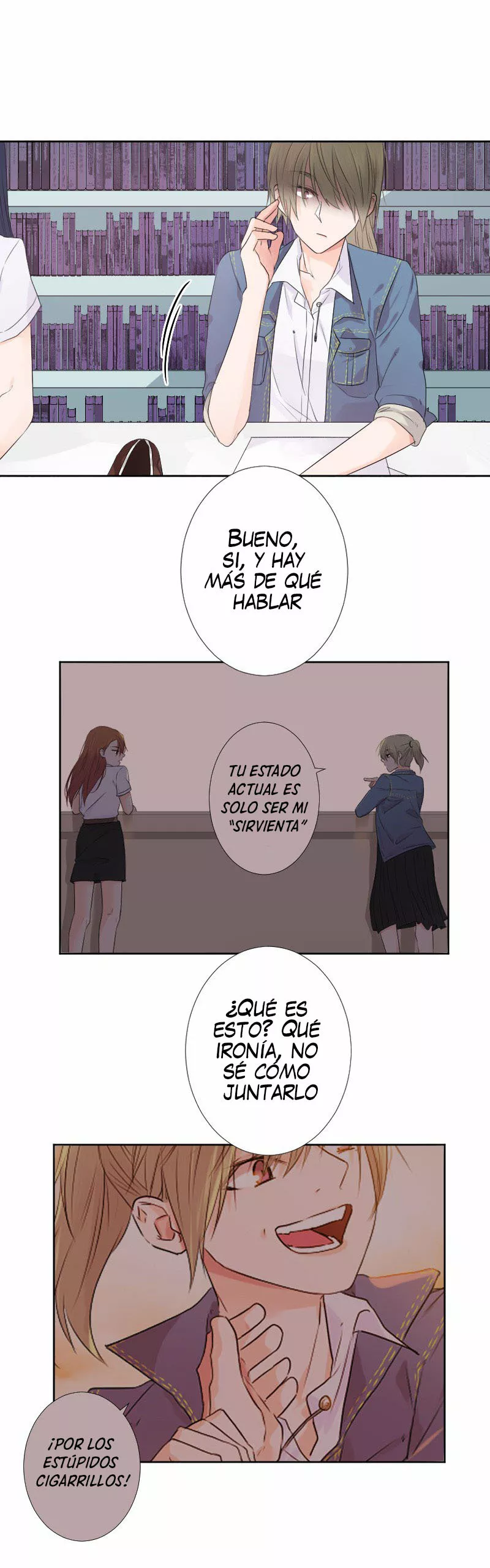 Página 28 del Manga