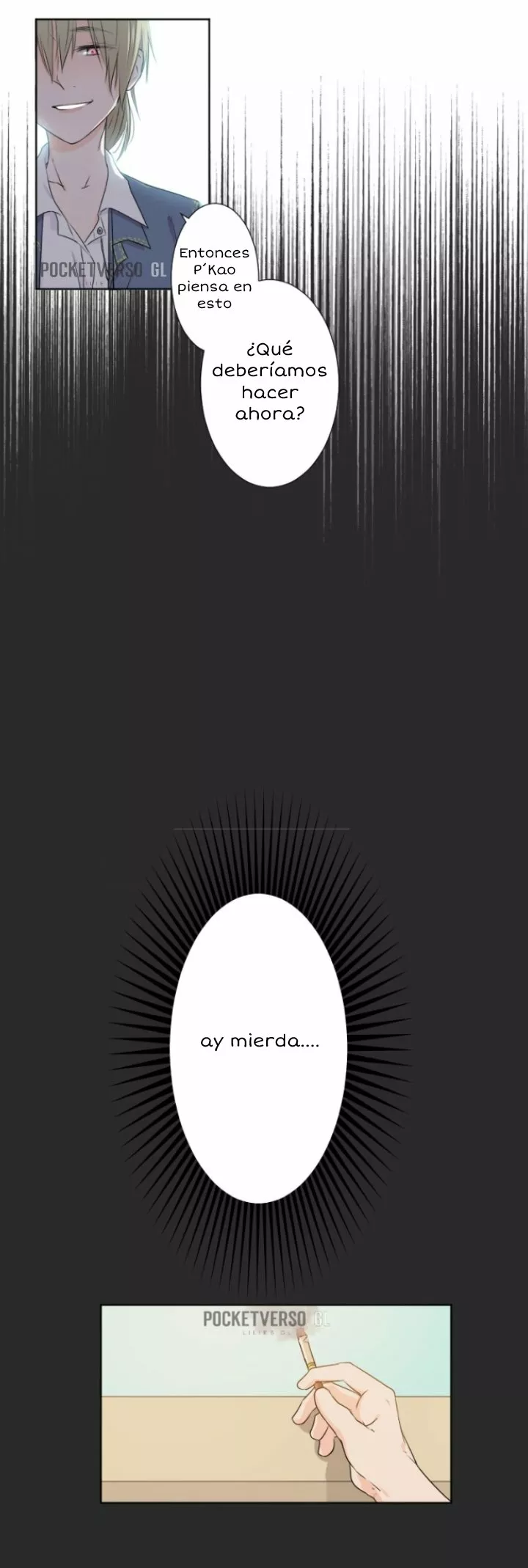 Página 2 del Manga