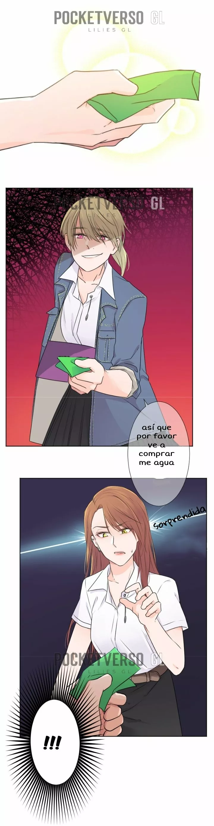 Página 23 del Manga