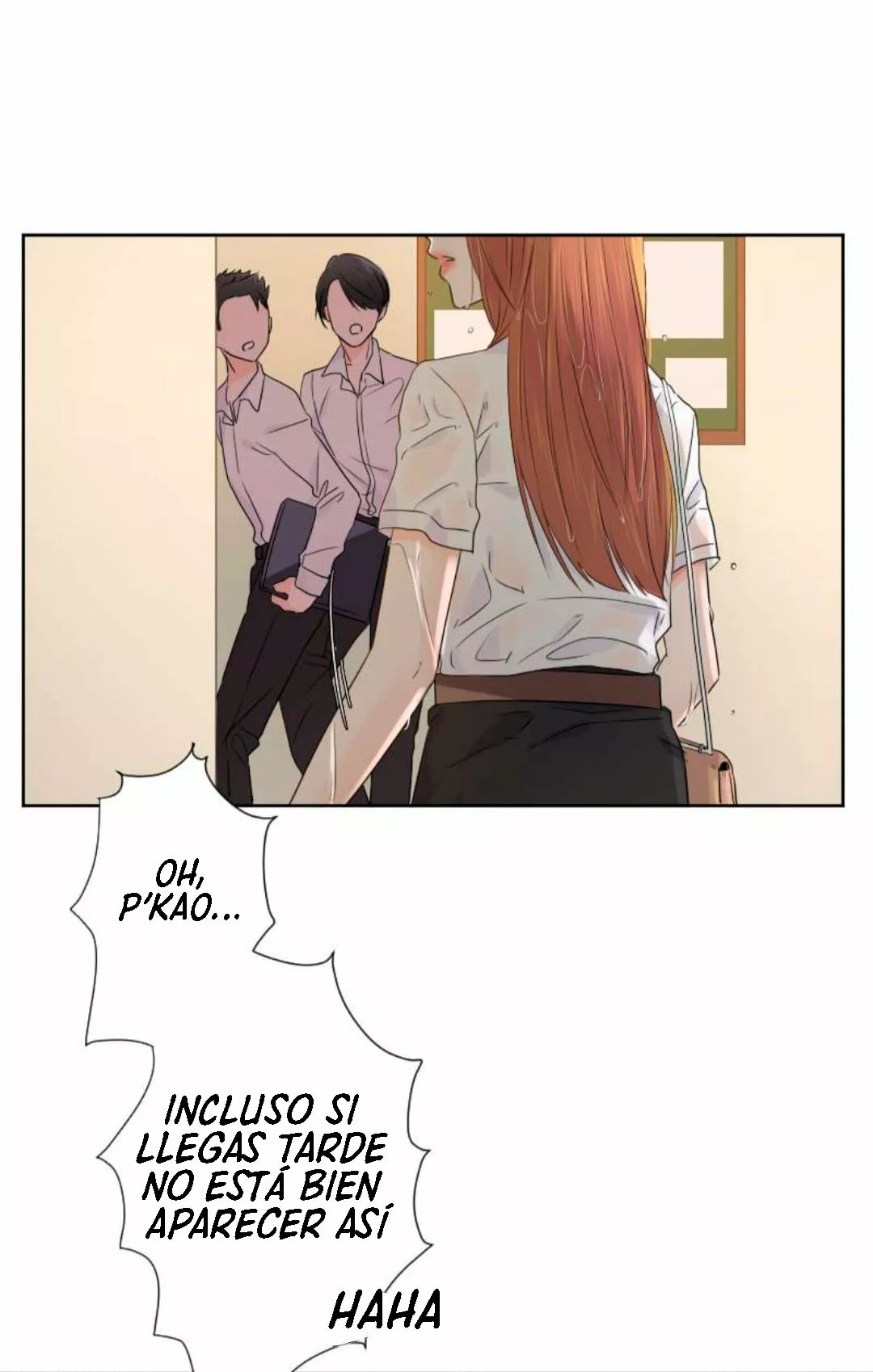 Página 22 del Manga