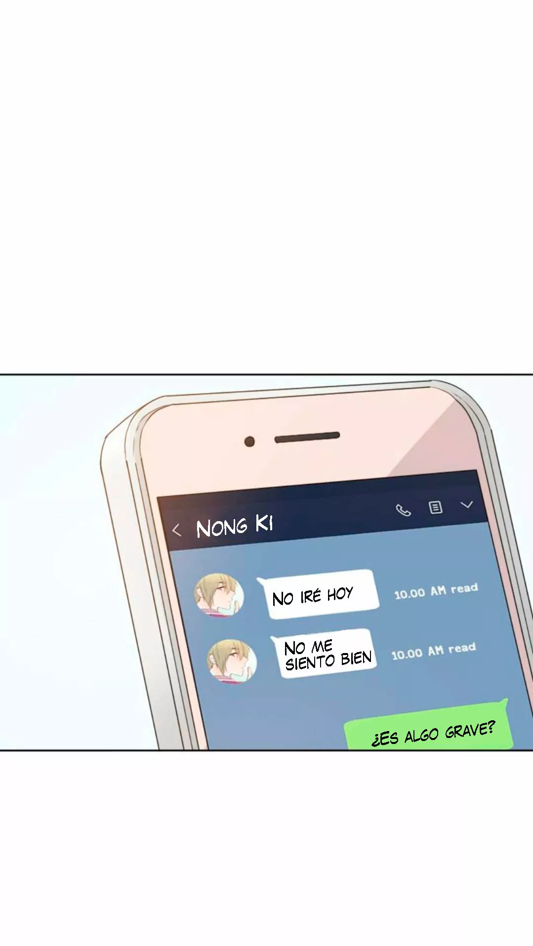 Página 23 del Manga