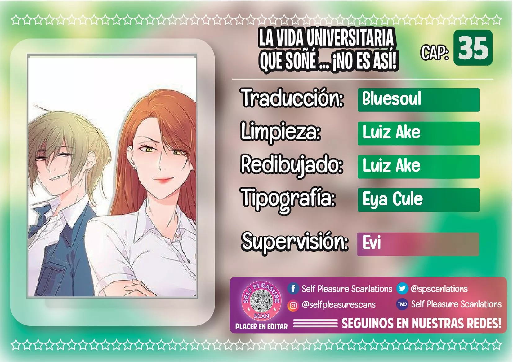 Página 1 del Manga