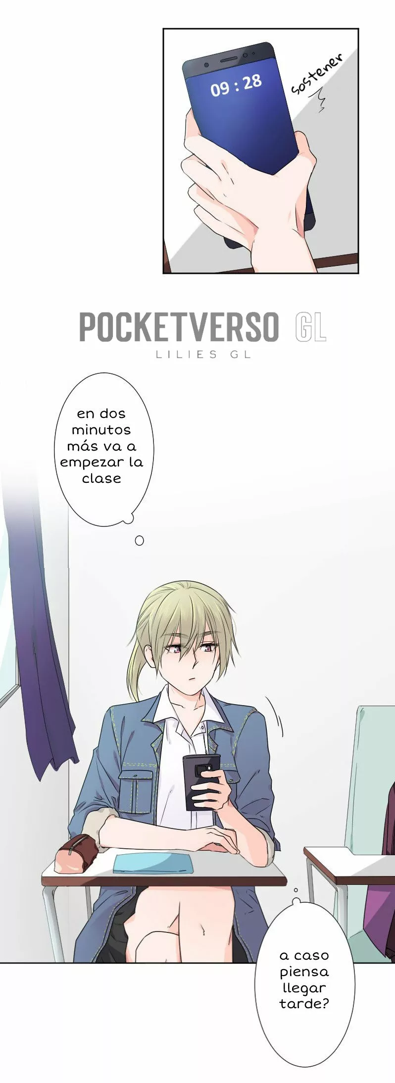 Página 3 del Manga