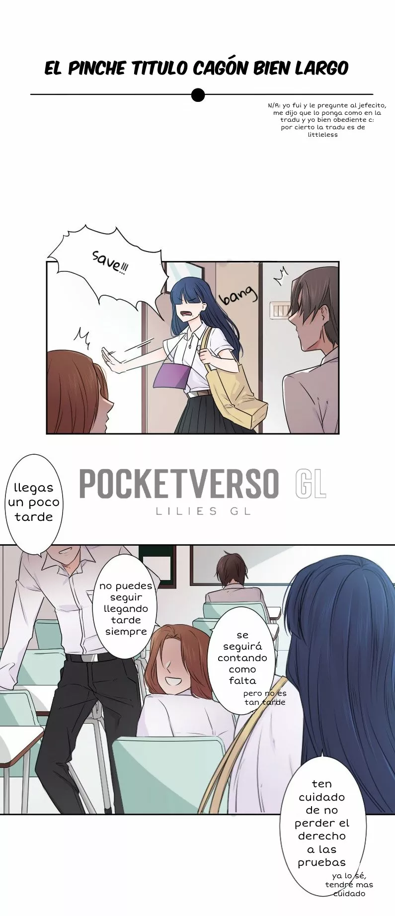 Página 4 del Manga