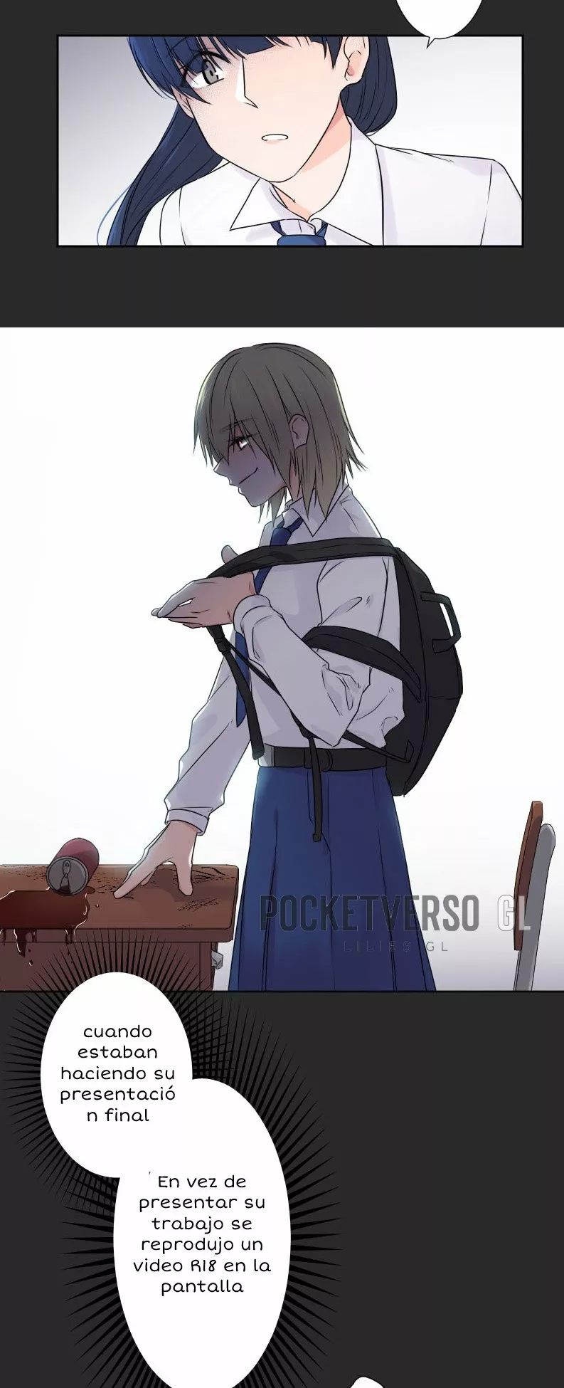 Página 21 del Manga