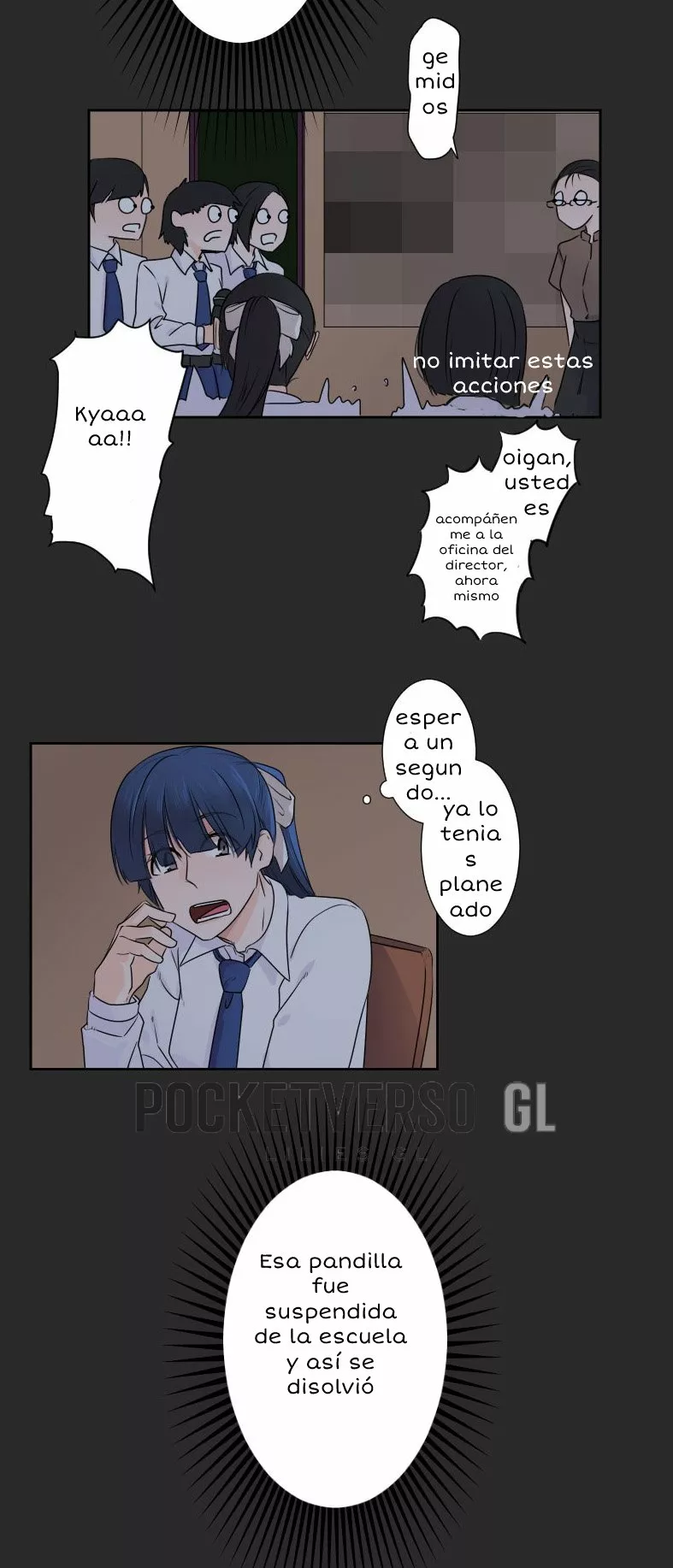 Página 22 del Manga