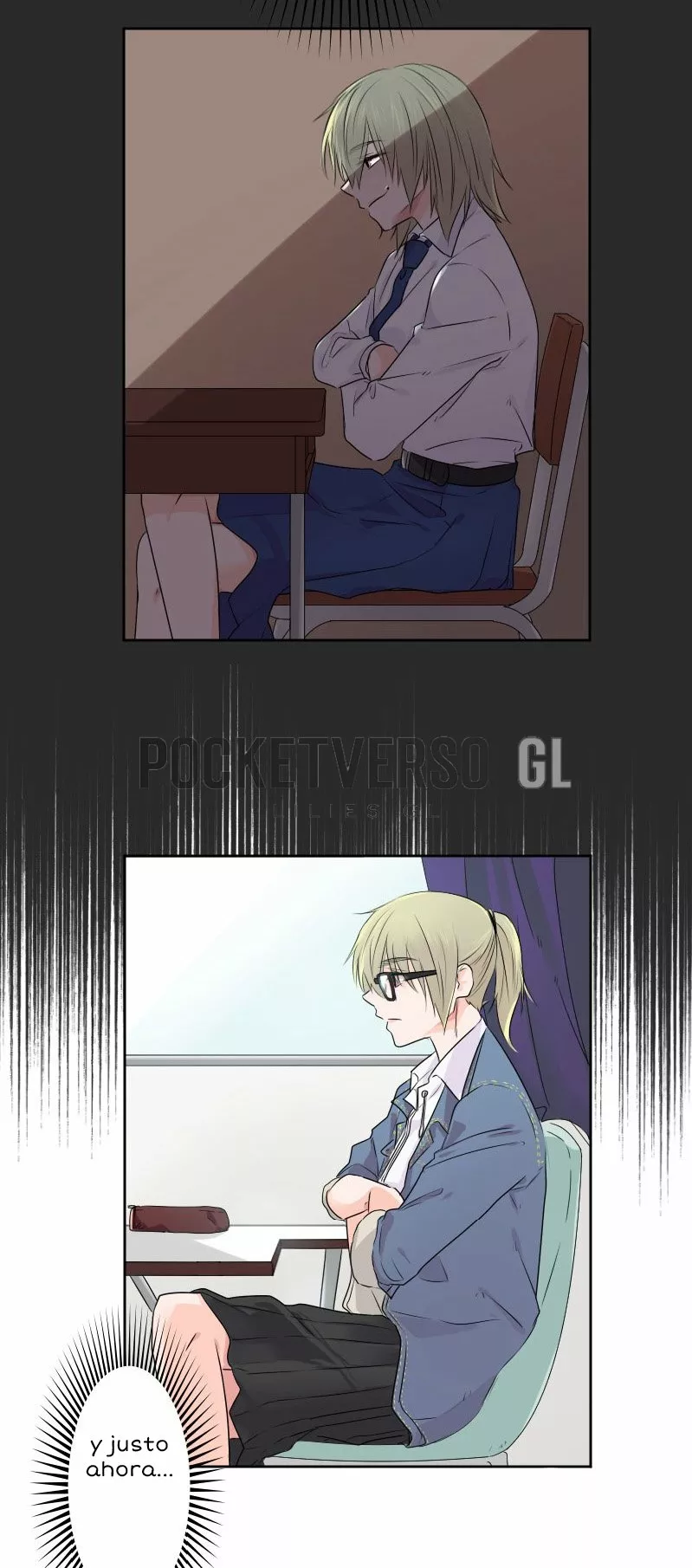 Página 23 del Manga