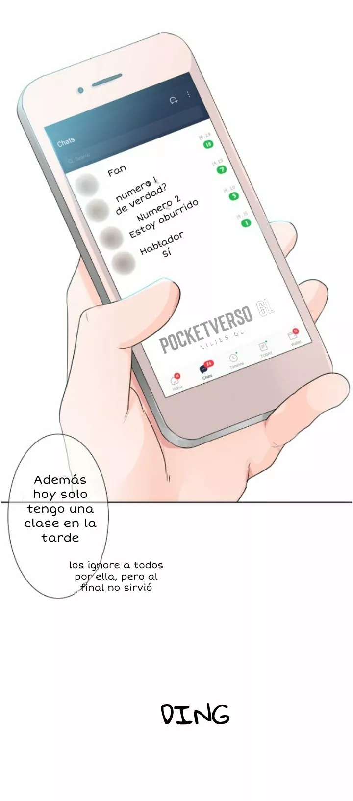 Página 29 del Manga