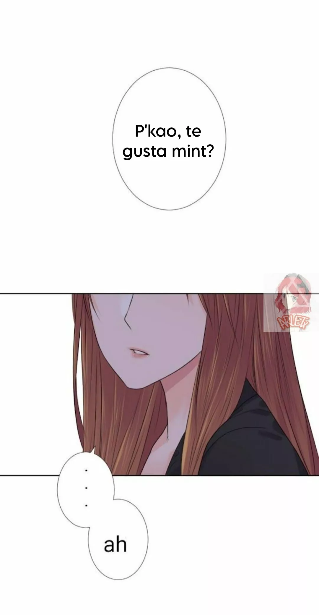 Página 1 del Manga