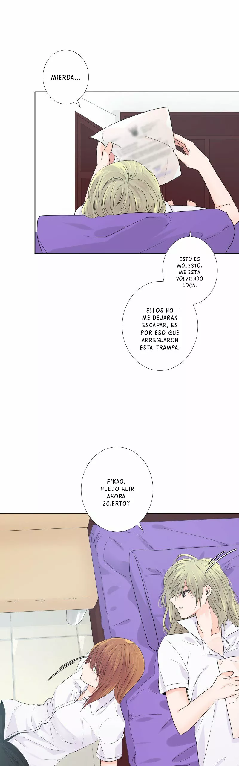 Página 20 del Manga