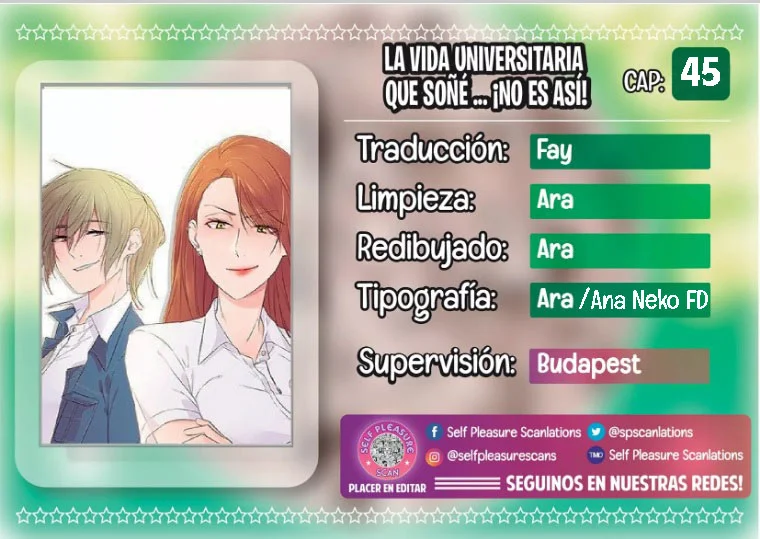 Página 1 del Manga