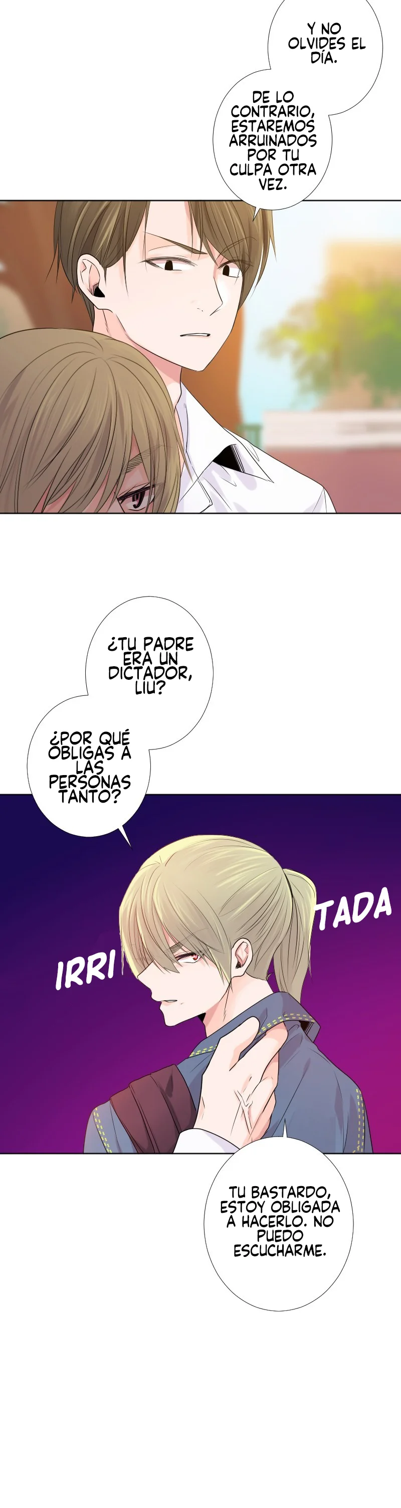 Página 6 del Manga