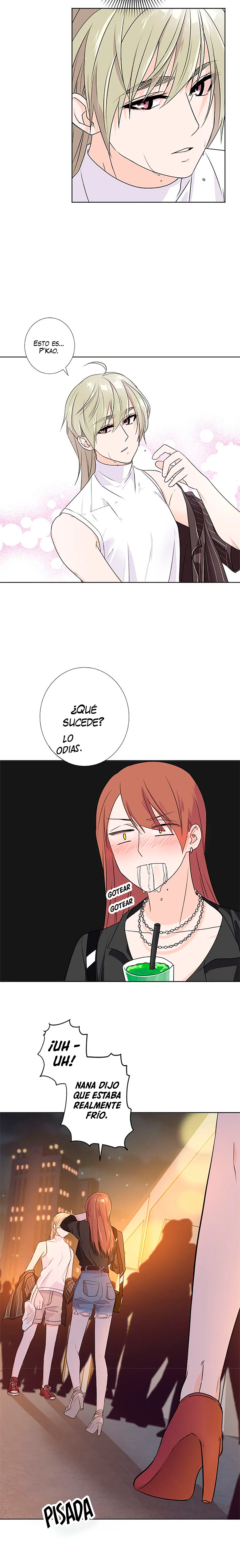 Página 19 del Manga