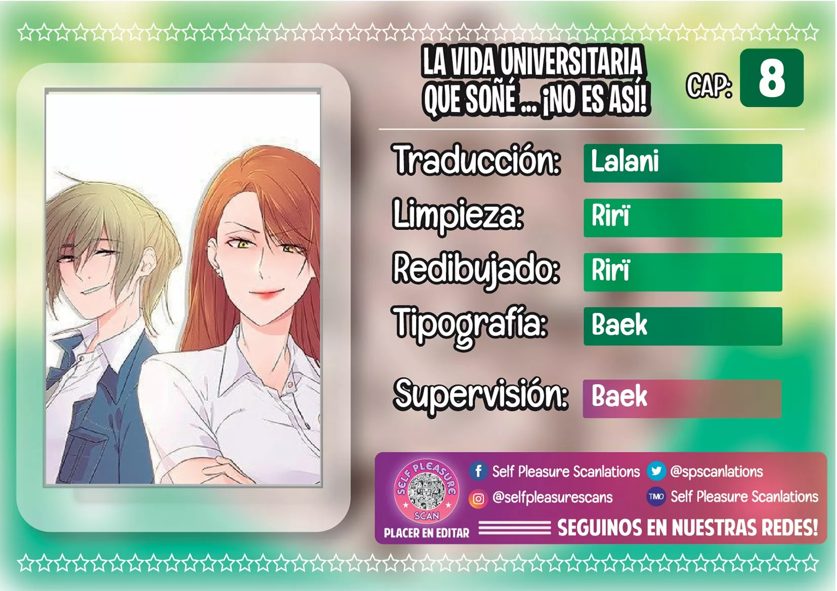 Página 1 del Manga