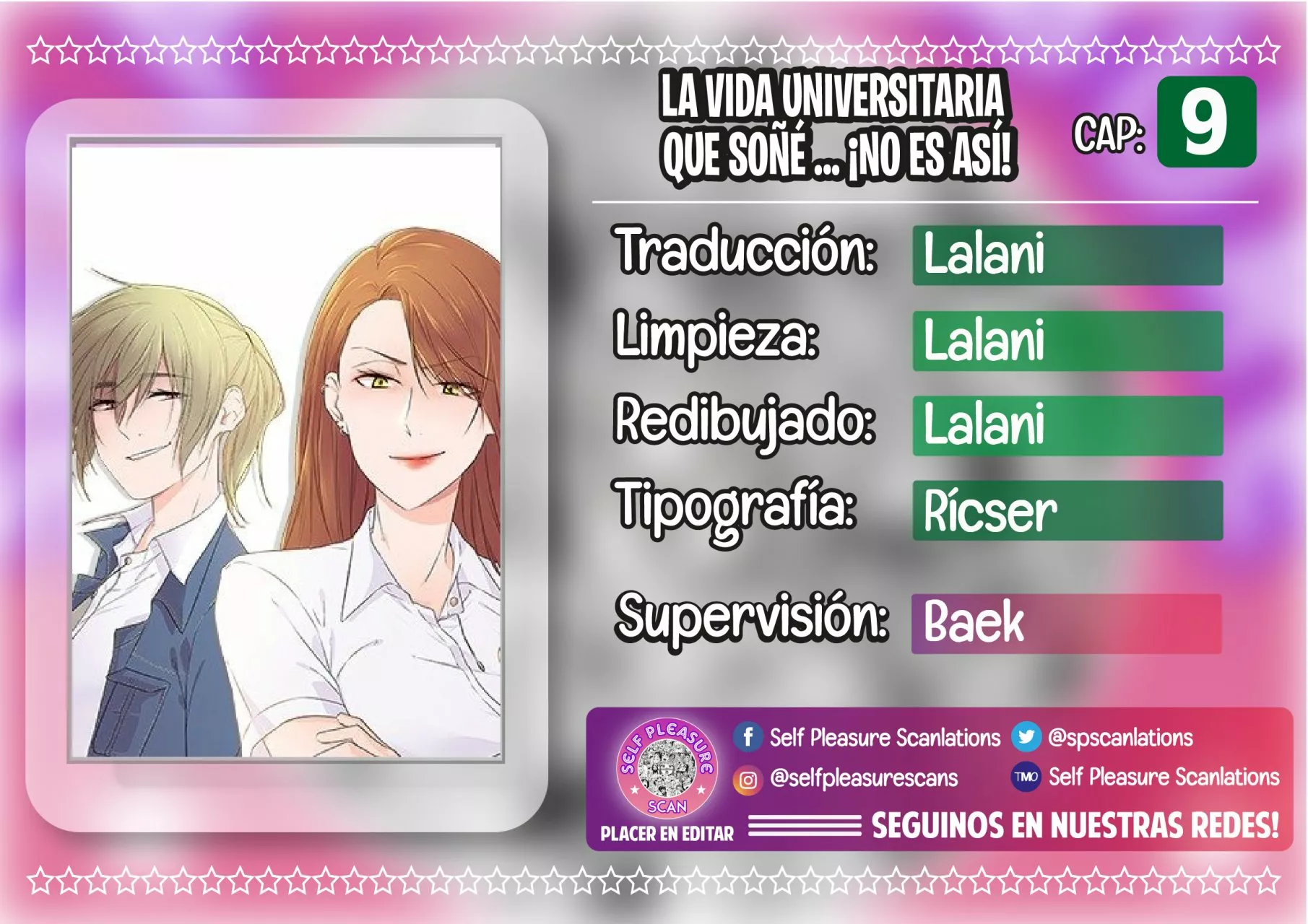 Página 1 del Manga