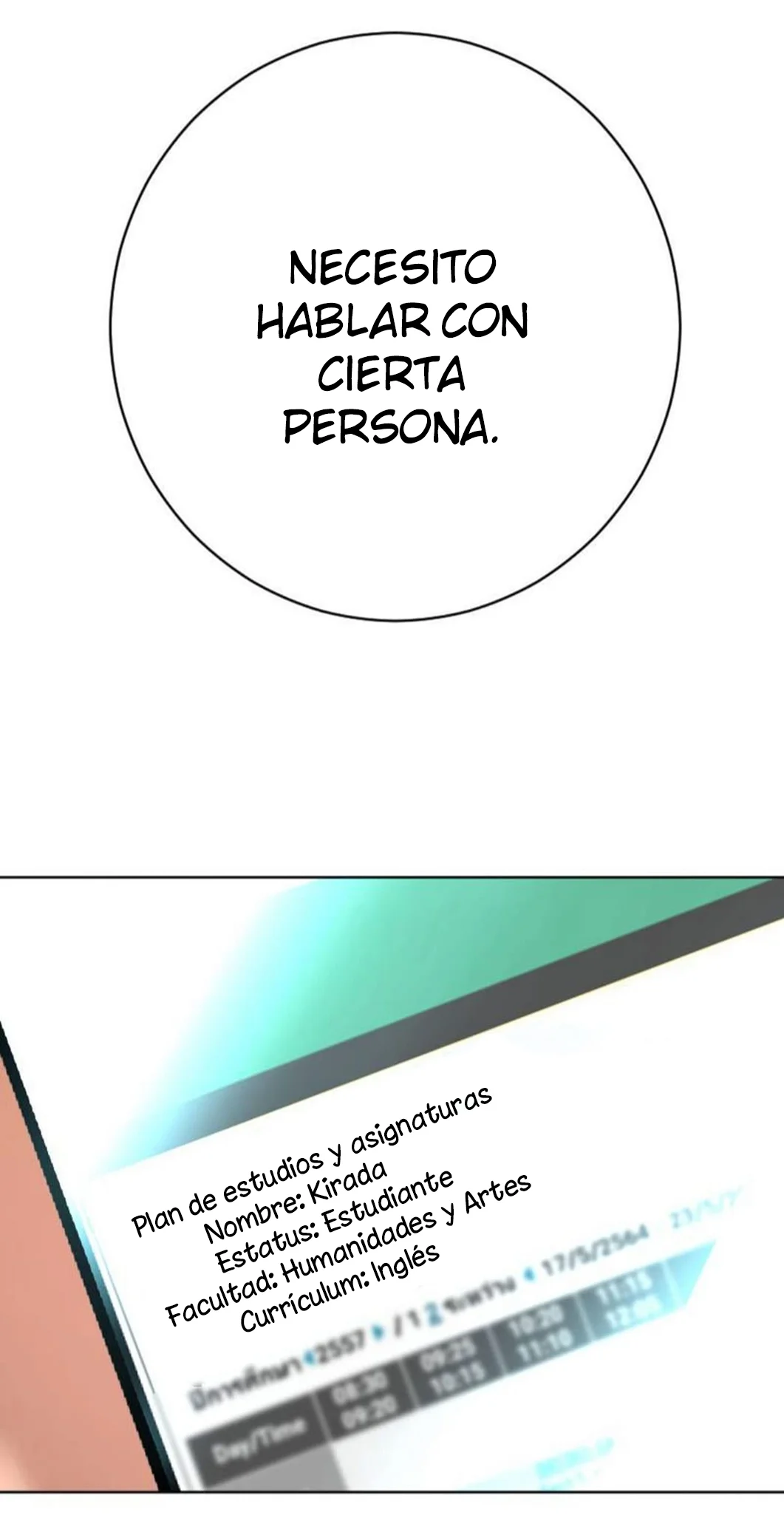 Página 59 del Manga