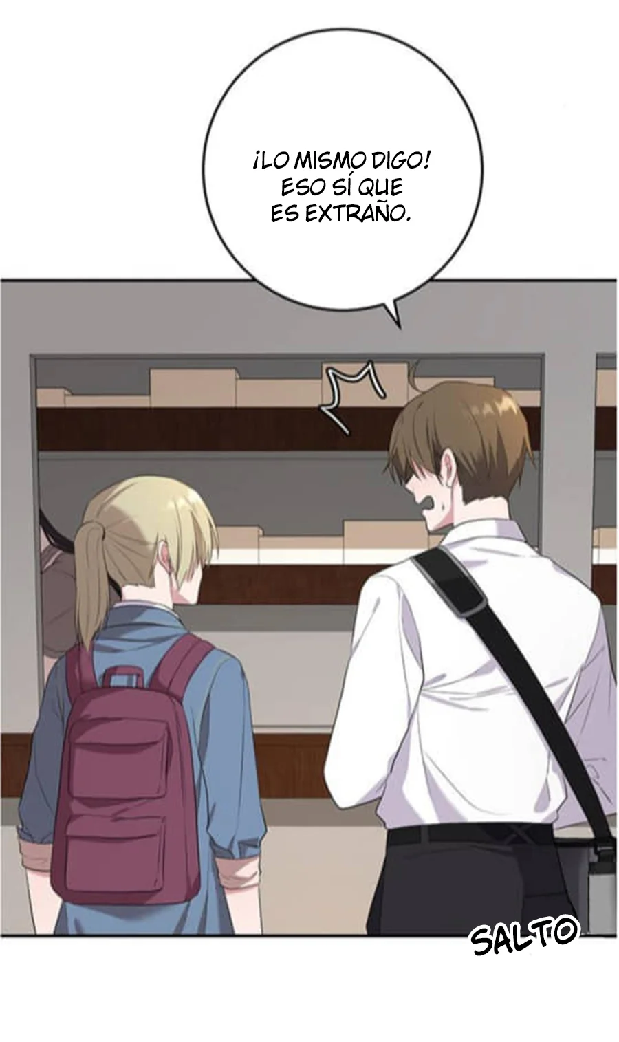 Página 8 del Manga