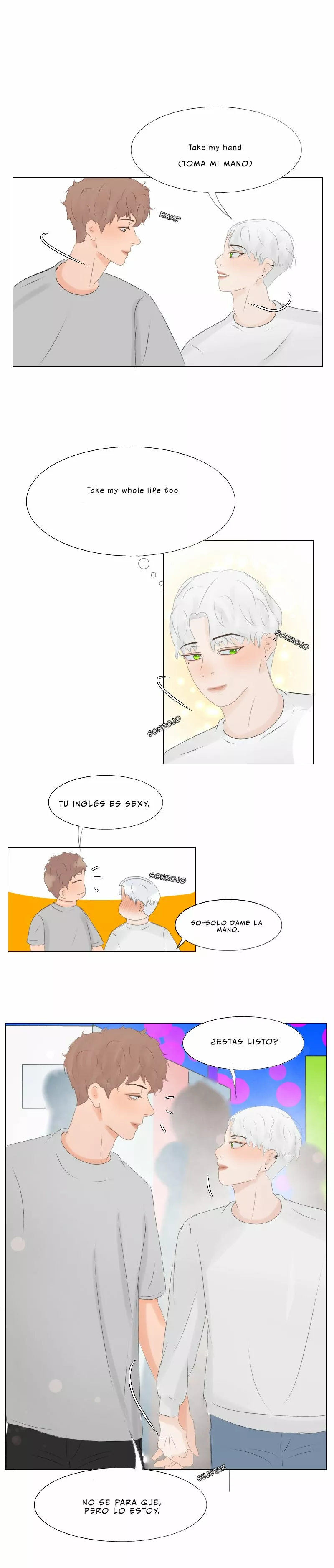 Página 20 del Manga