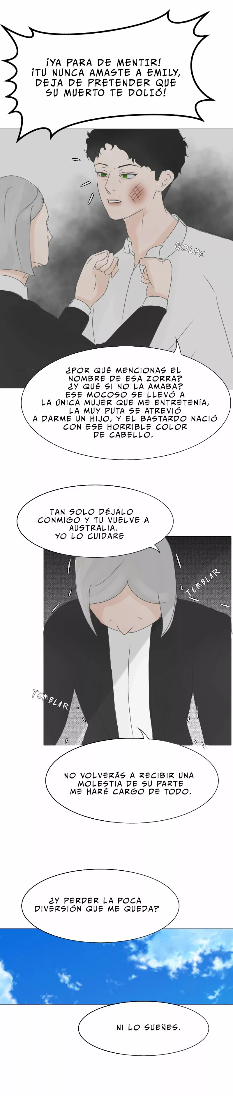Página 8 del Manga