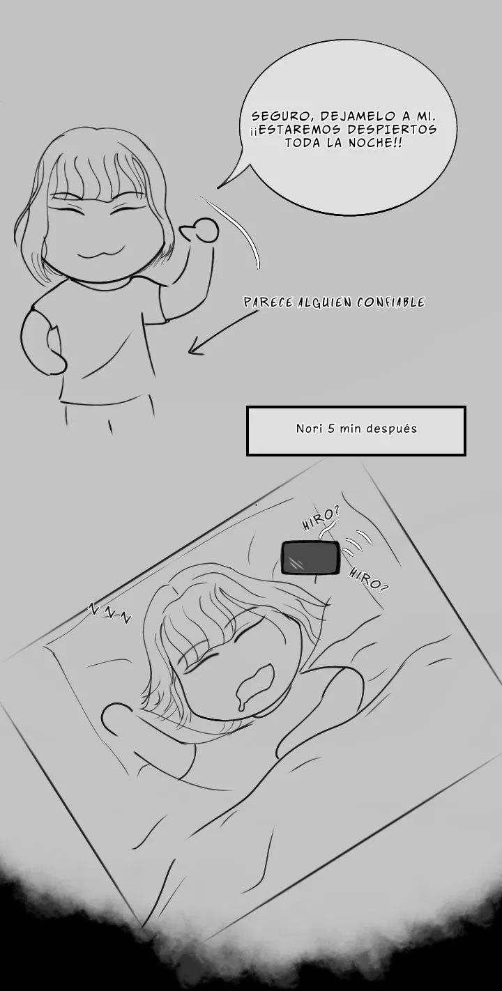 Página 23 del Manga