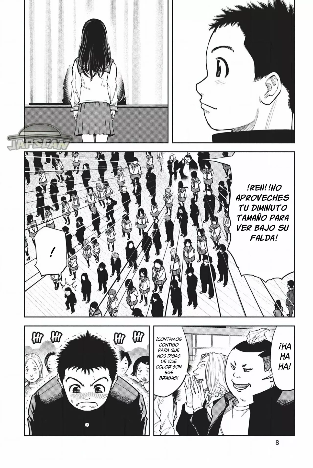 Página 11 del Manga