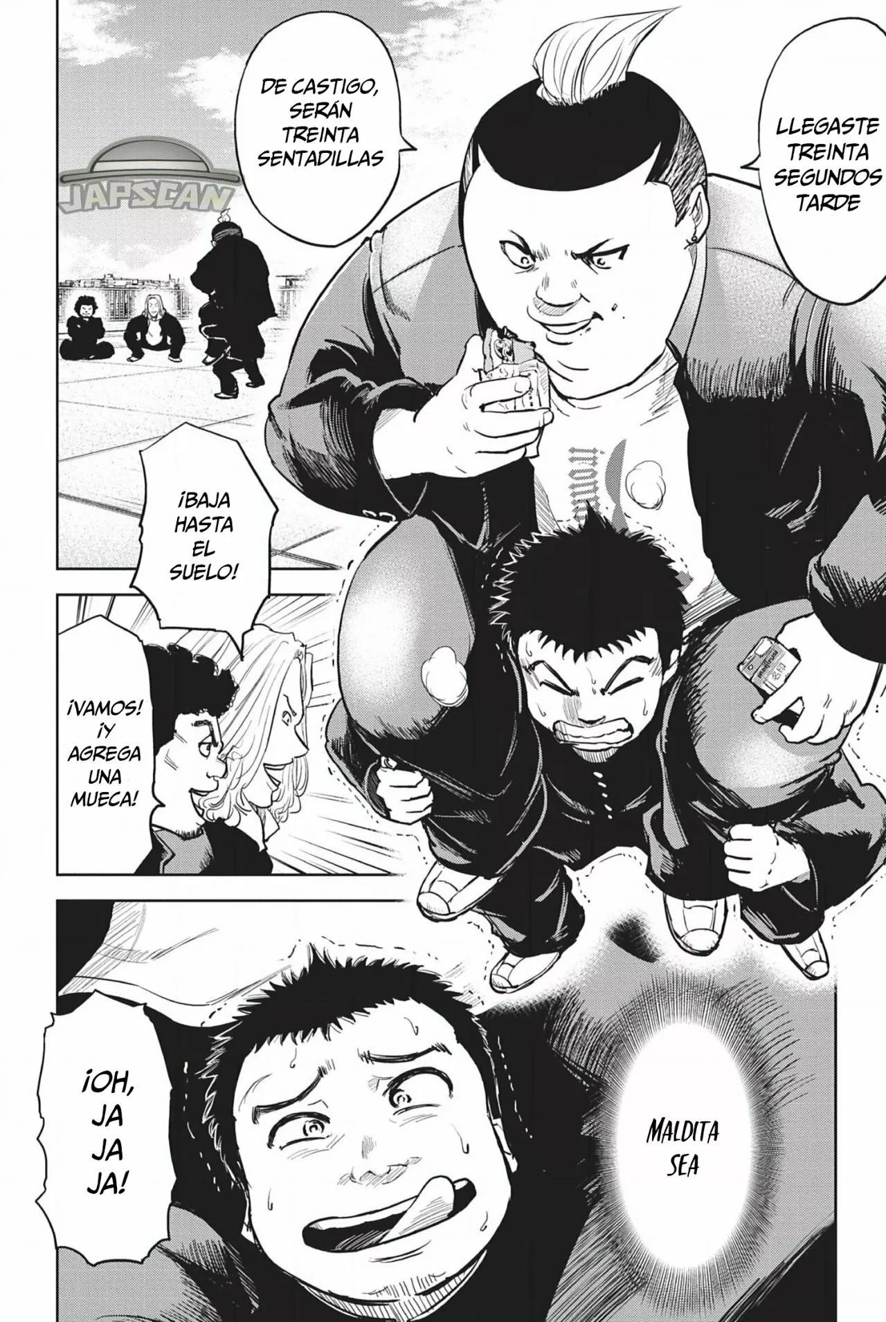 Página 13 del Manga