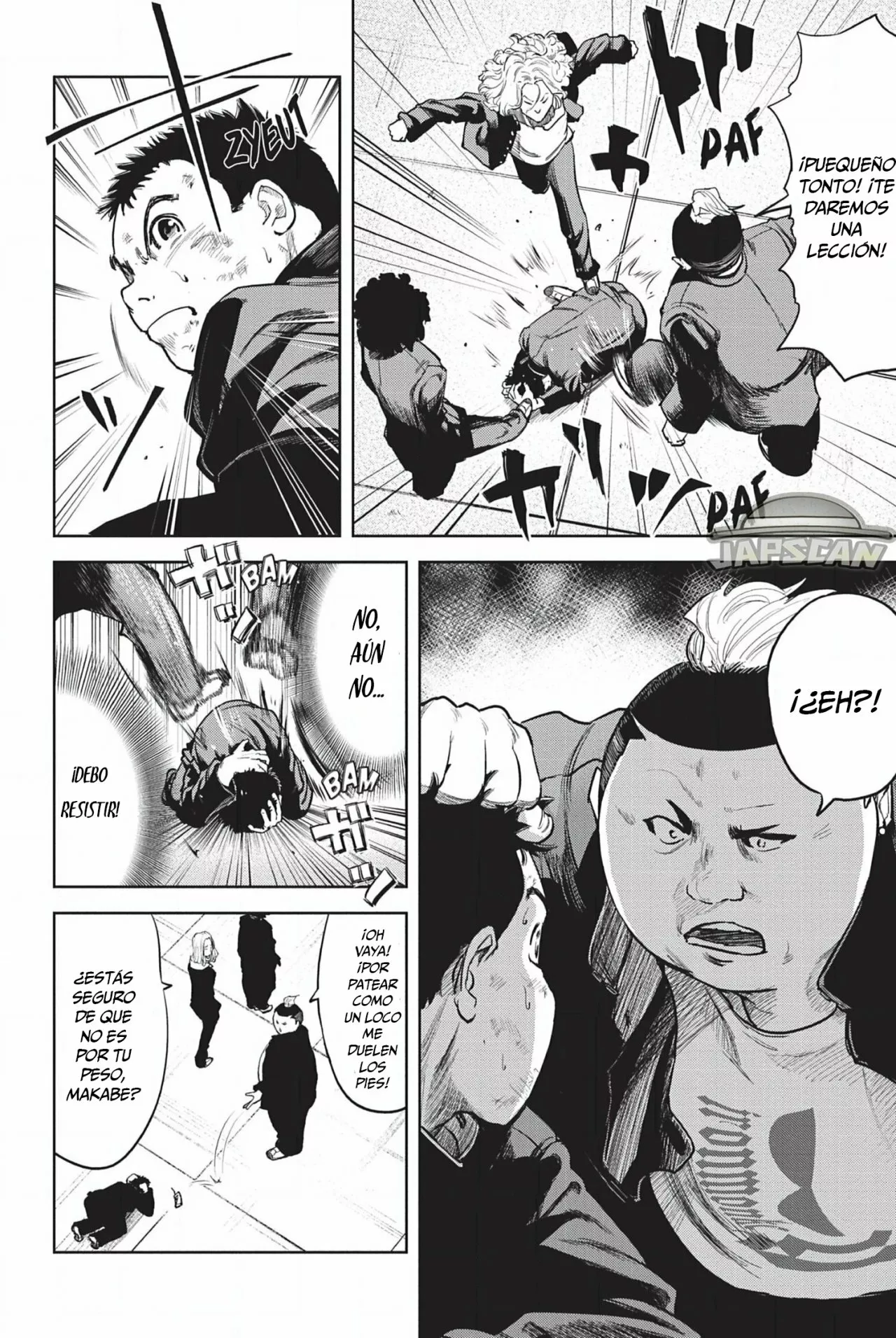 Página 16 del Manga