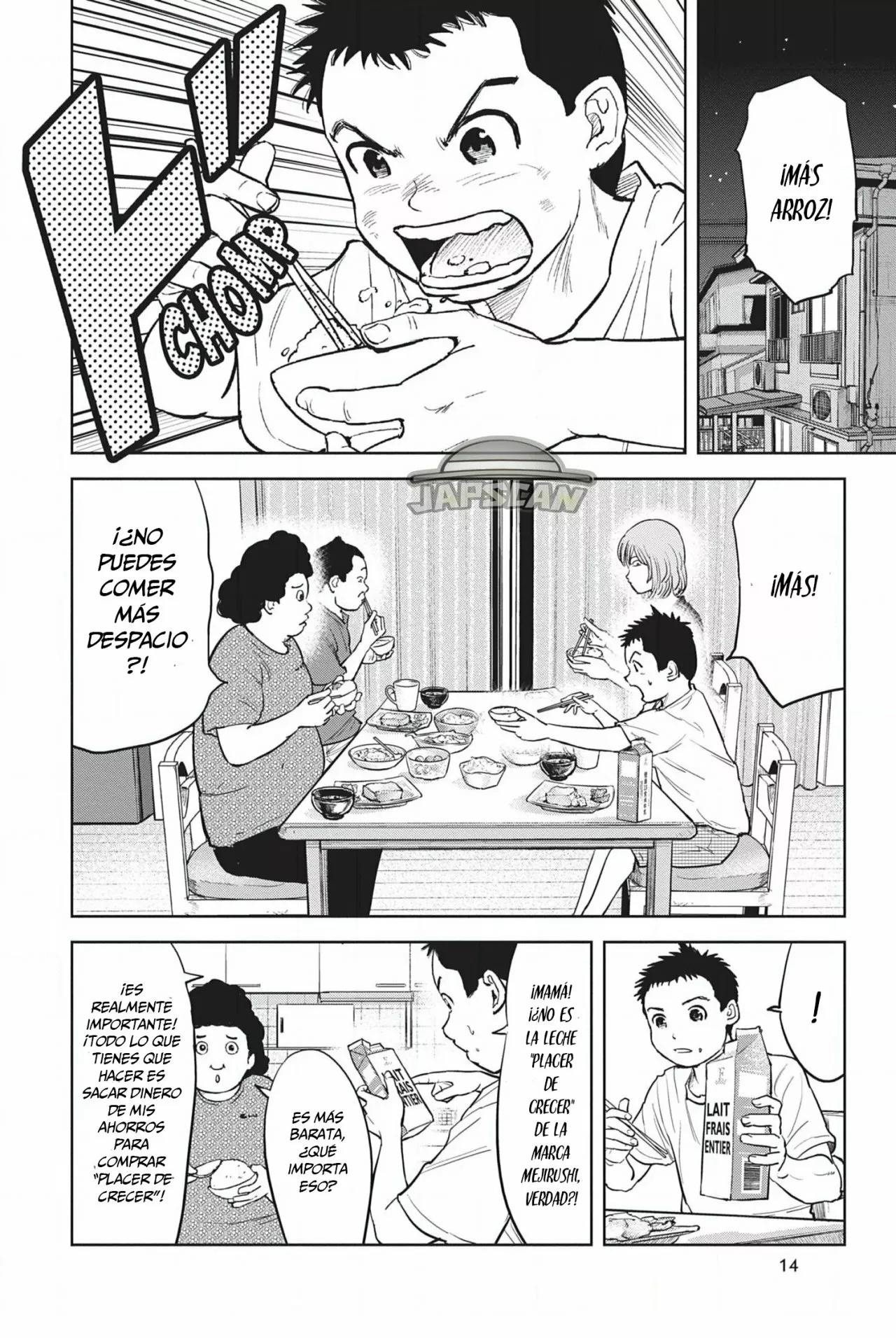 Página 18 del Manga