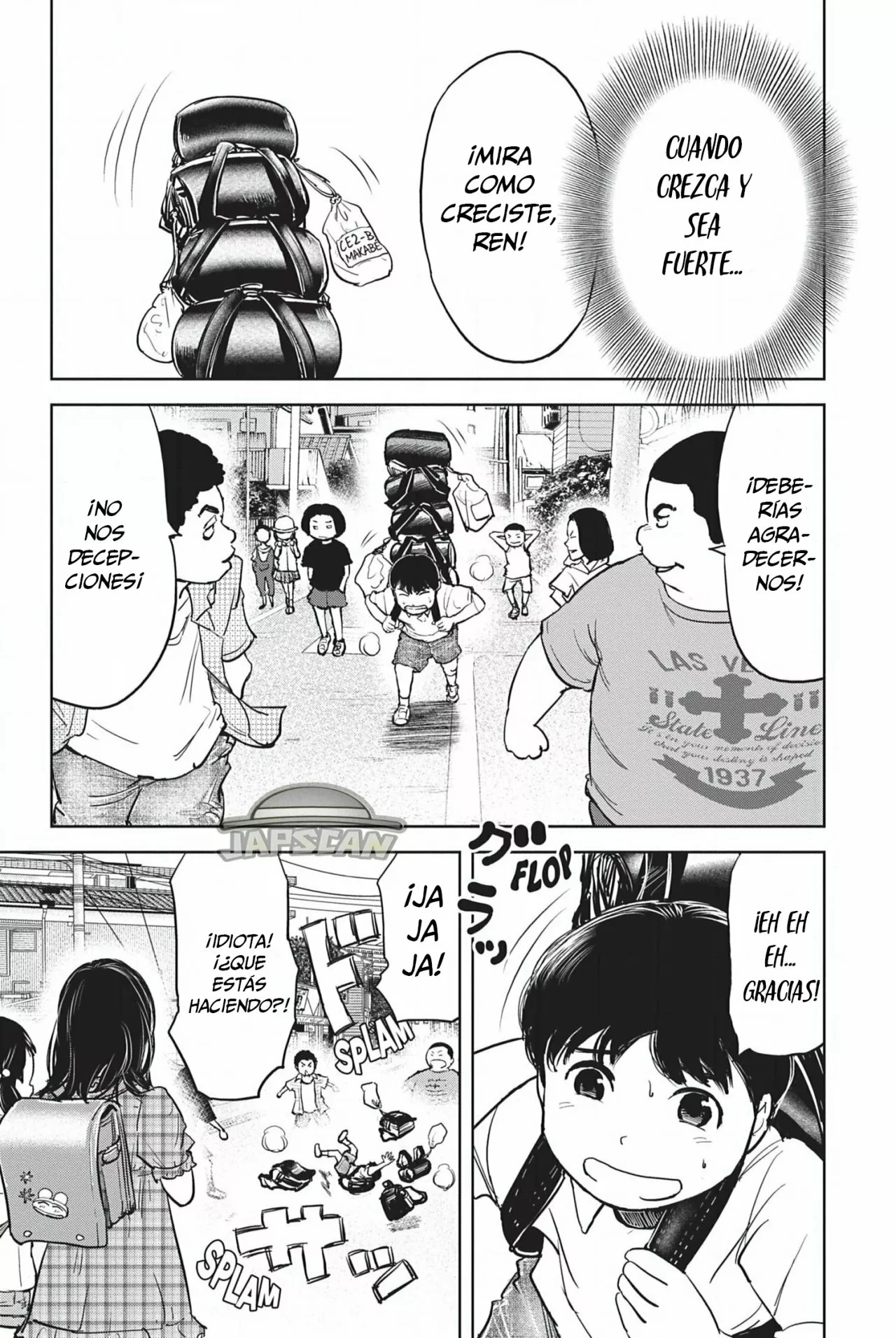 Página 21 del Manga