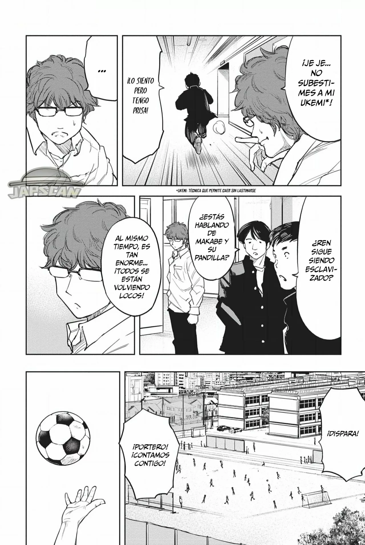 Página 28 del Manga