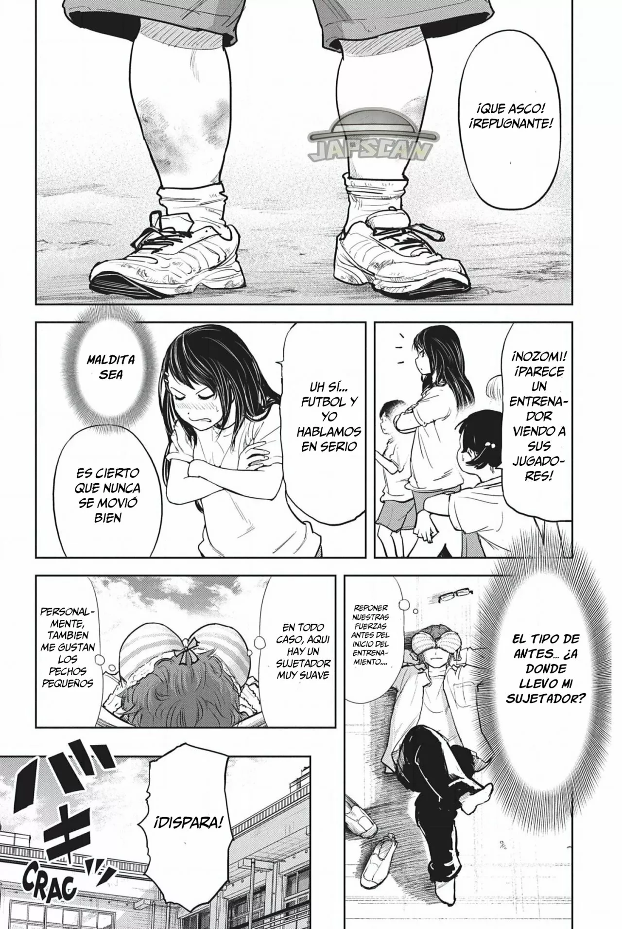 Página 31 del Manga