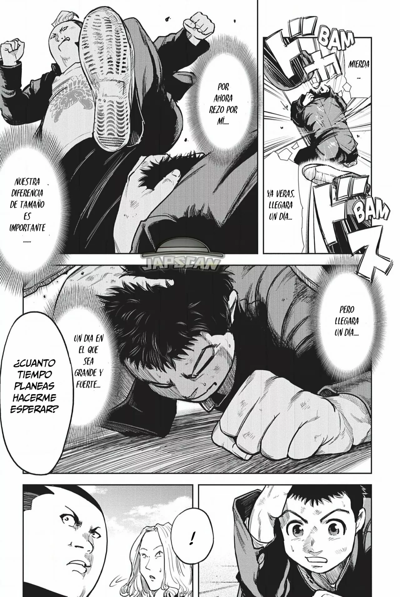 Página 33 del Manga