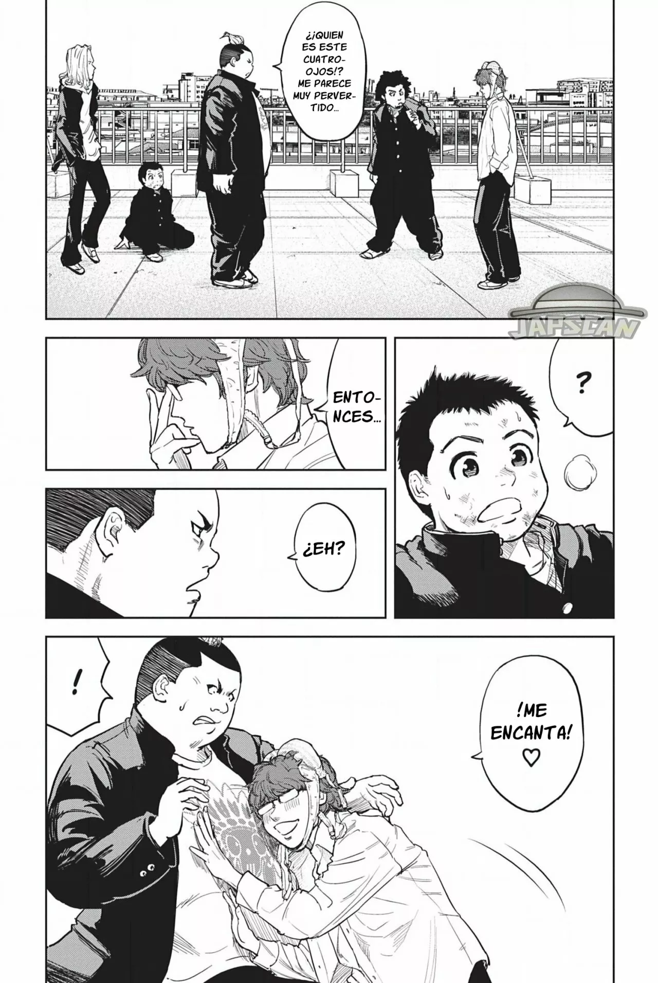 Página 35 del Manga