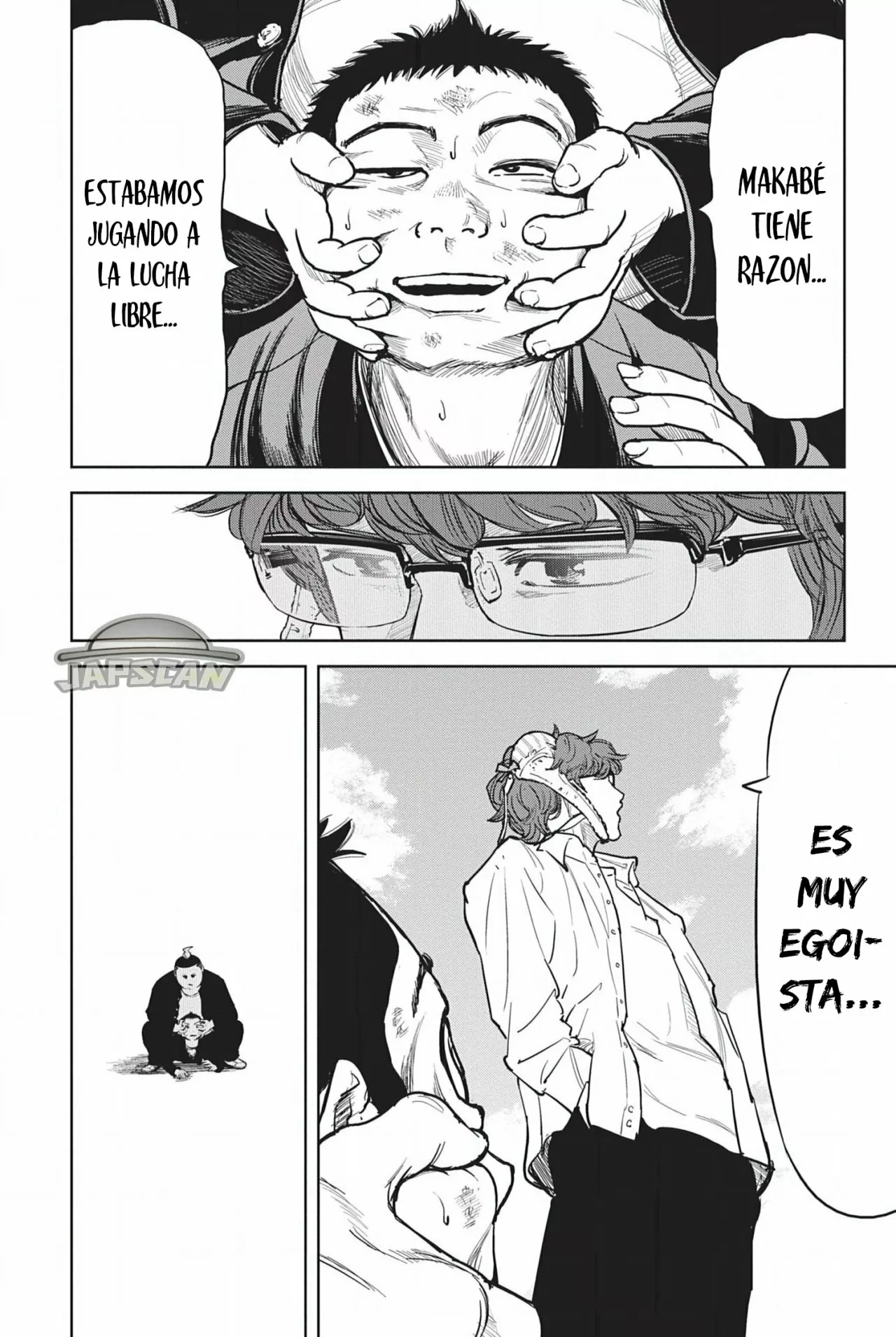 Página 38 del Manga