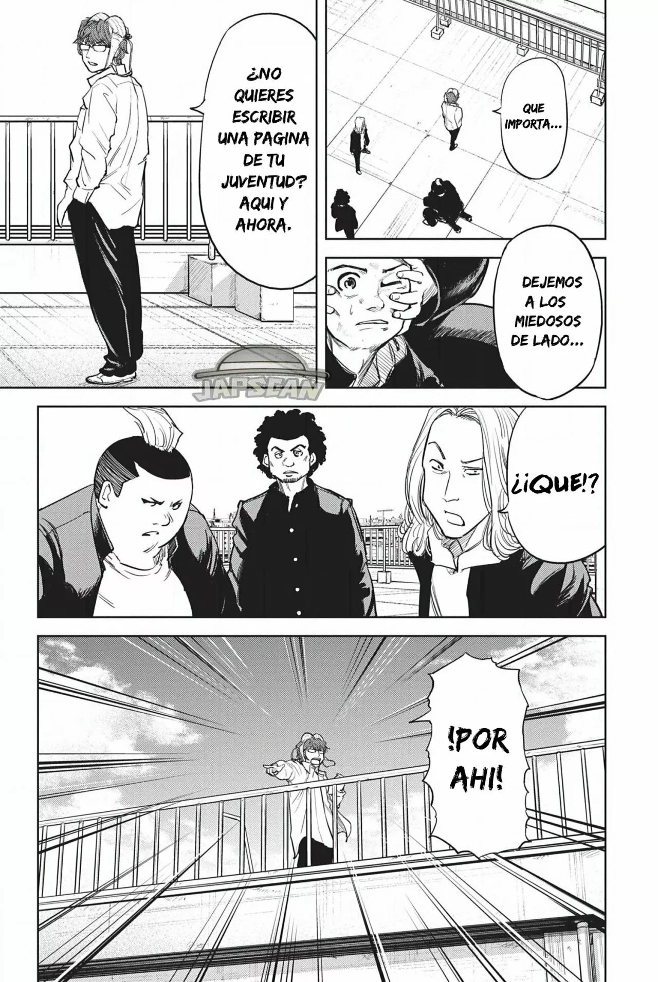 Página 39 del Manga