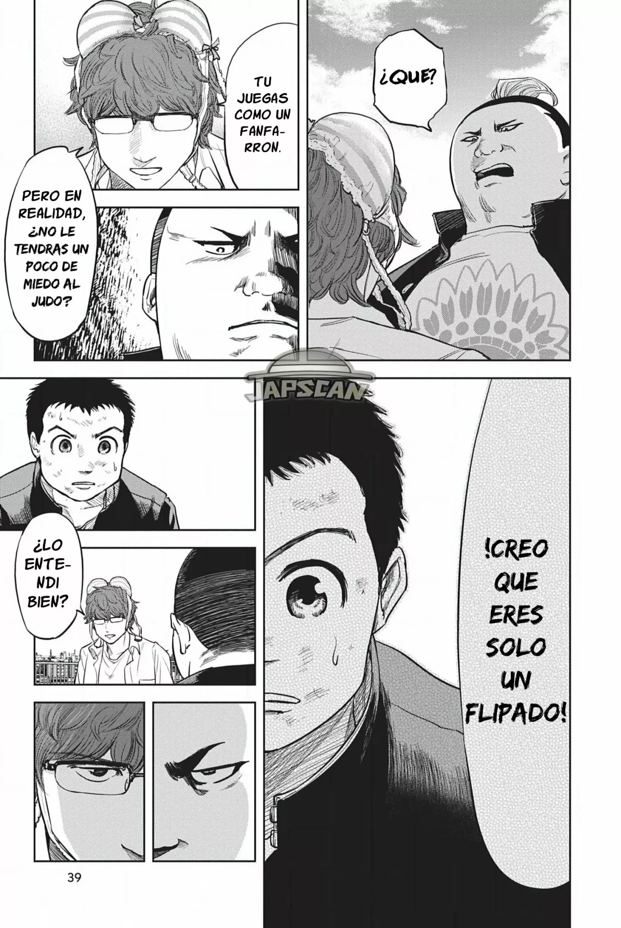 Página 43 del Manga