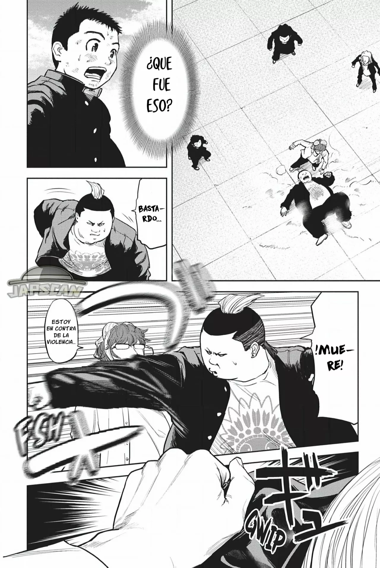 Página 46 del Manga