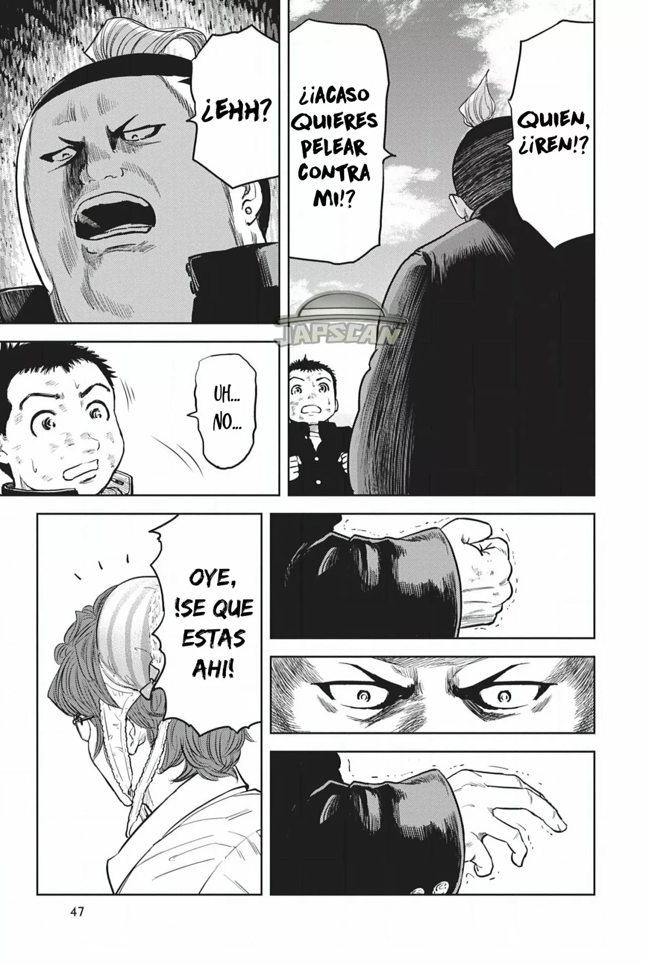 Página 51 del Manga