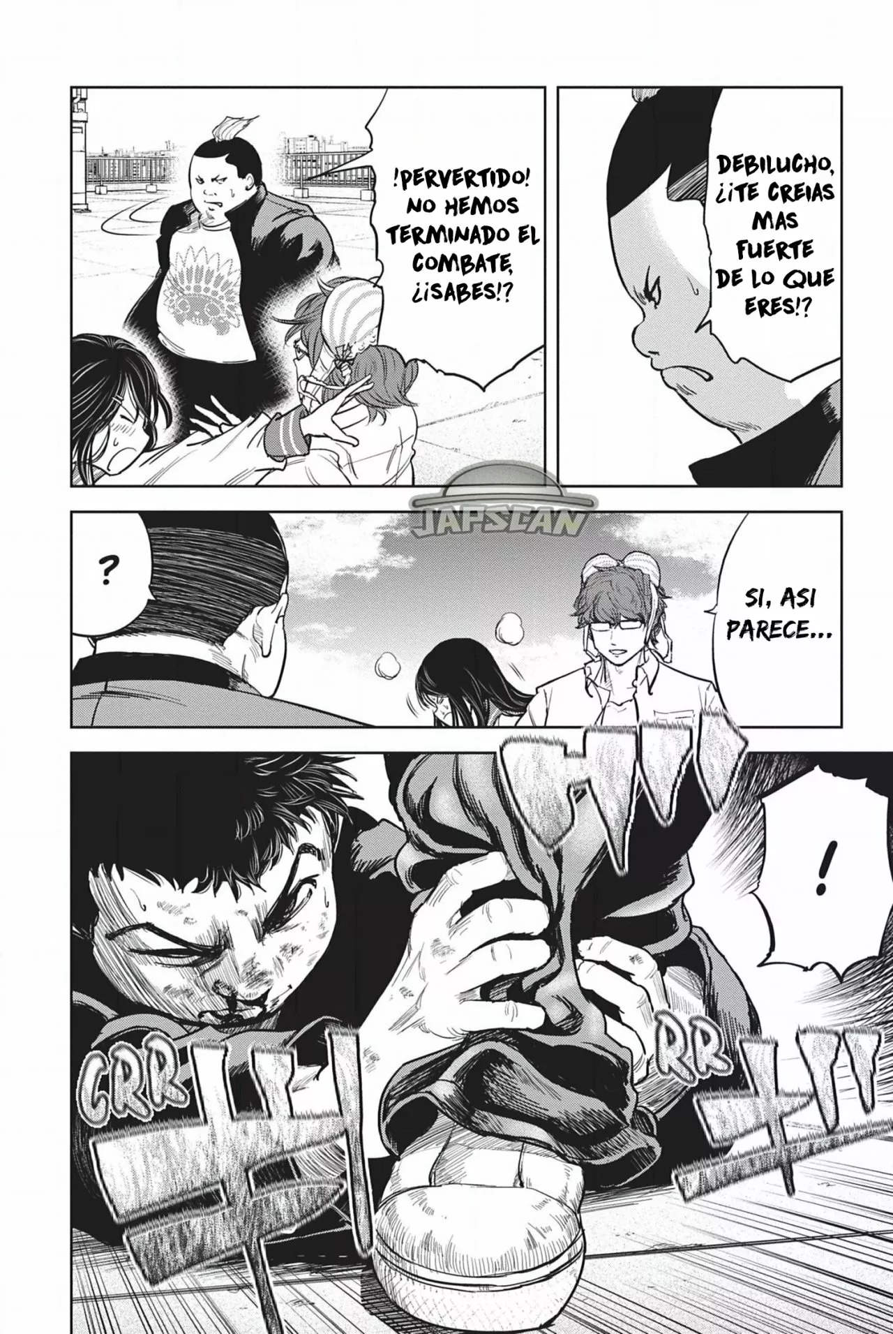 Página 58 del Manga