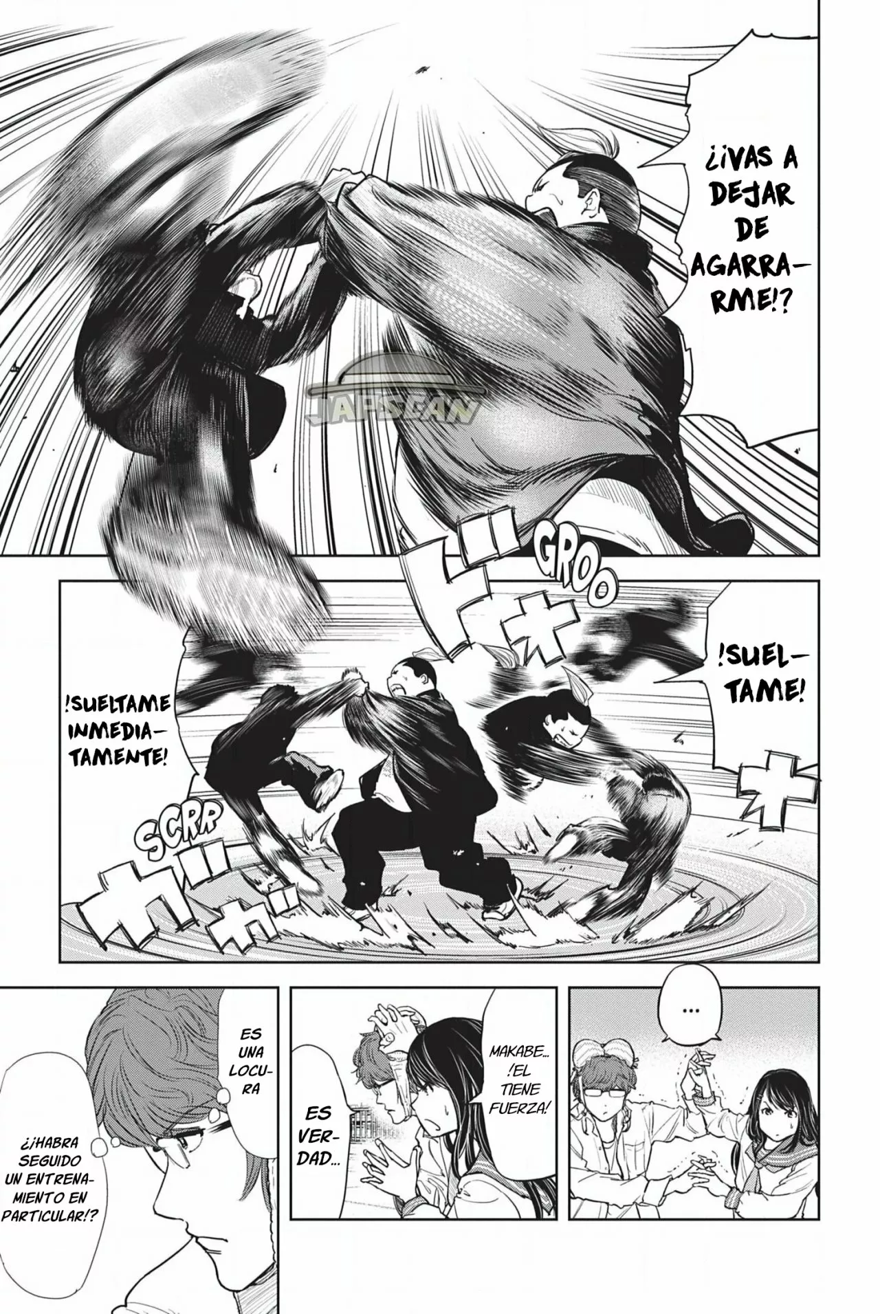 Página 61 del Manga