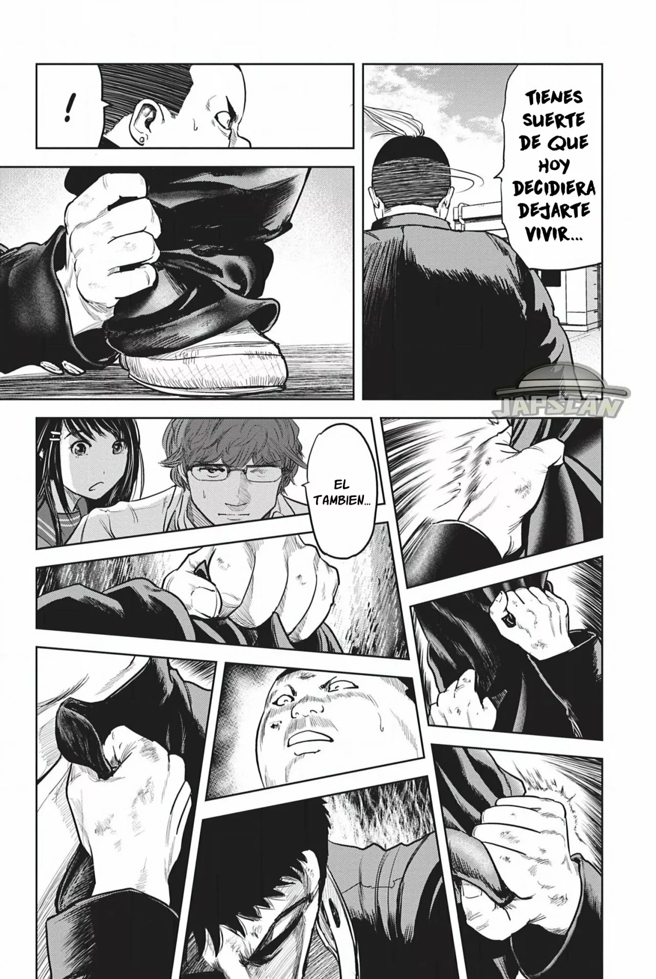 Página 65 del Manga