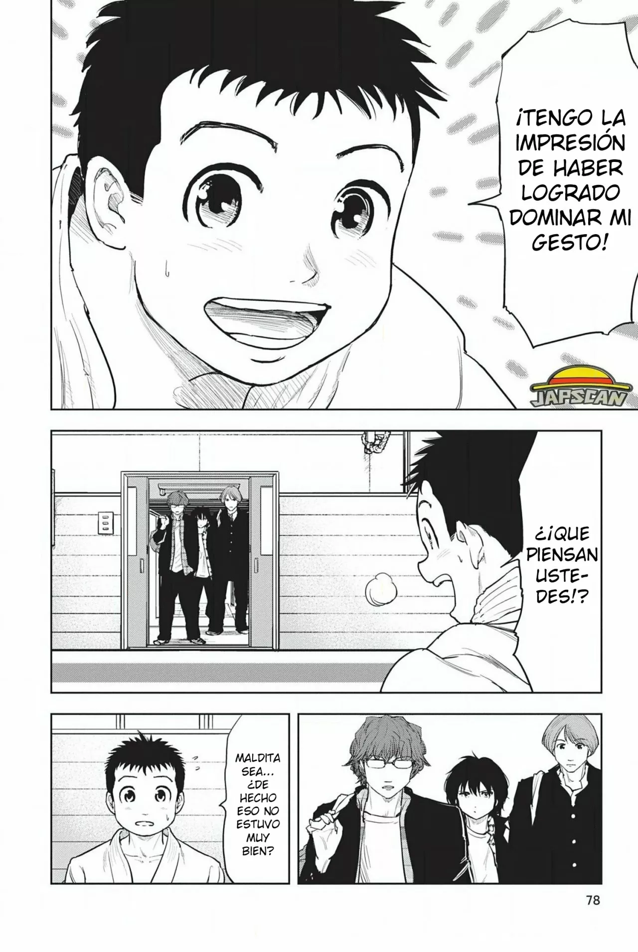 Página 16 del Manga