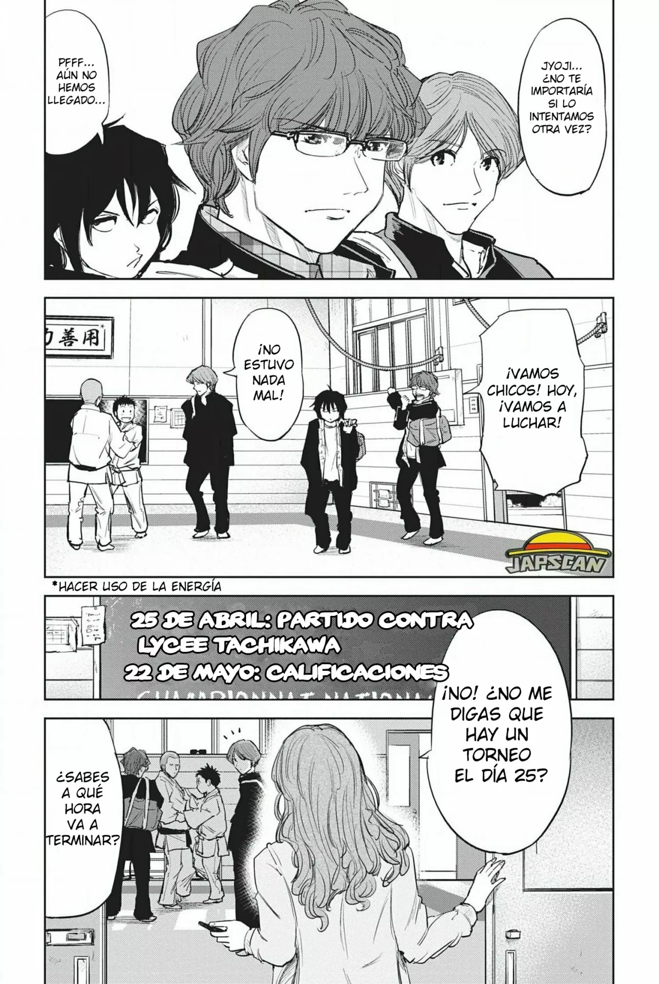 Página 17 del Manga