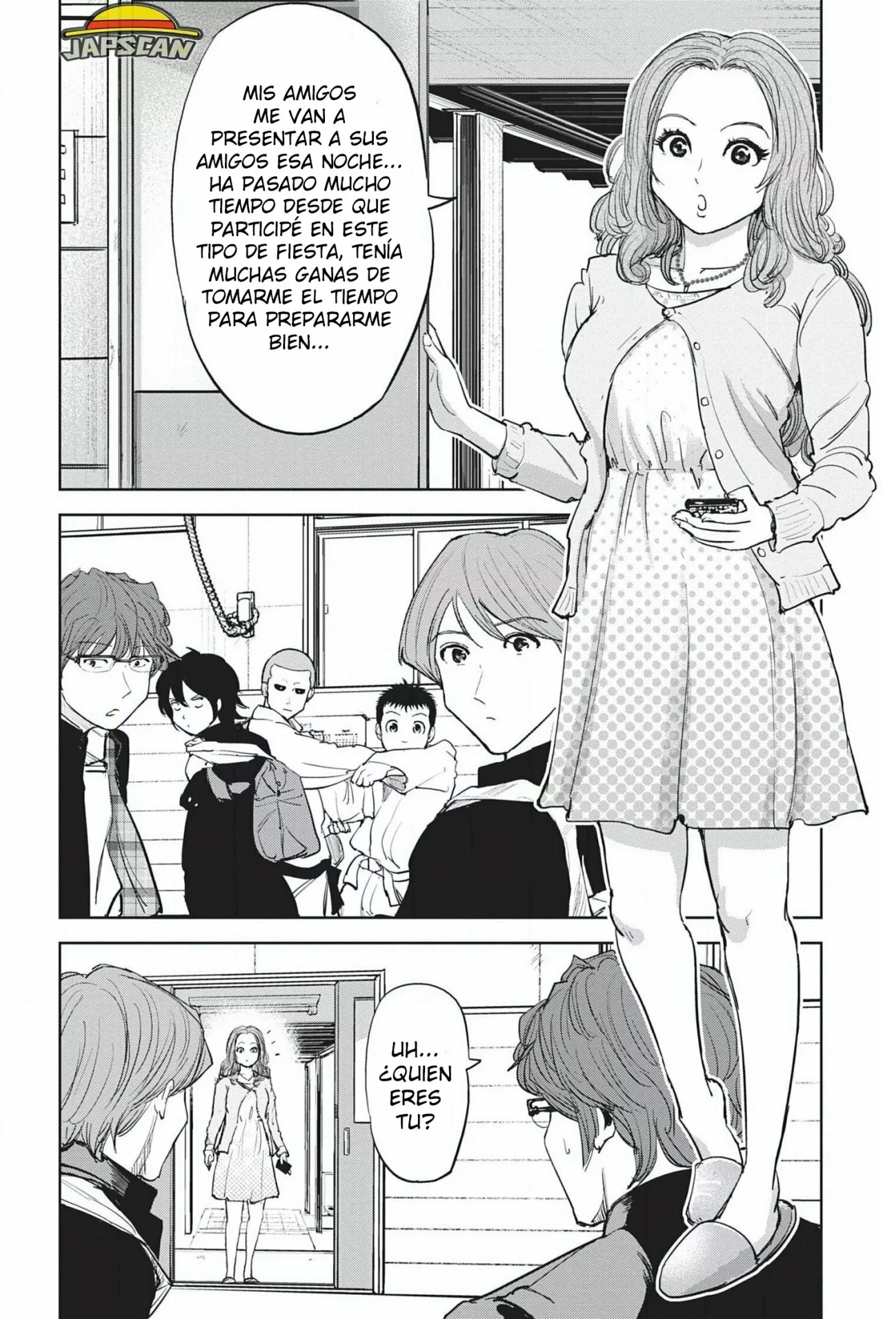 Página 18 del Manga