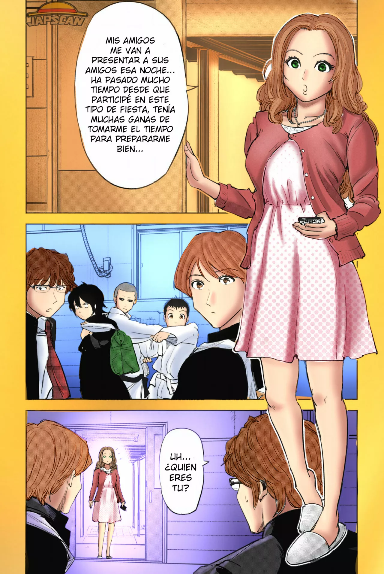 Página 19 del Manga