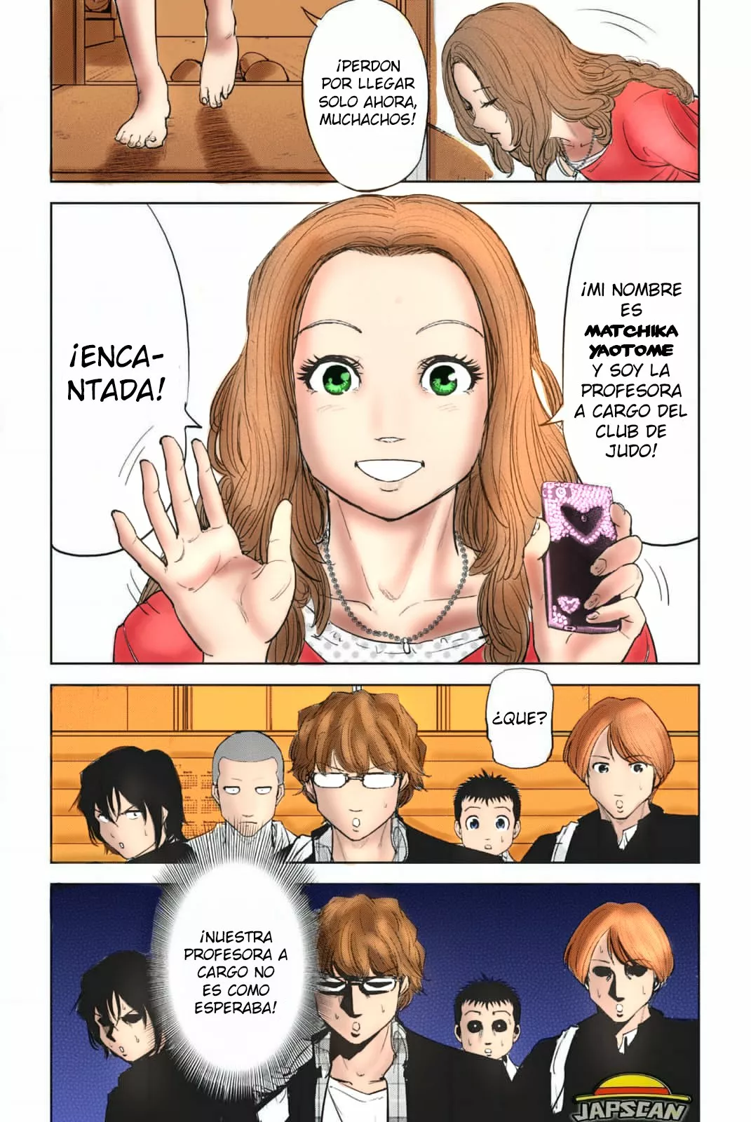 Página 21 del Manga