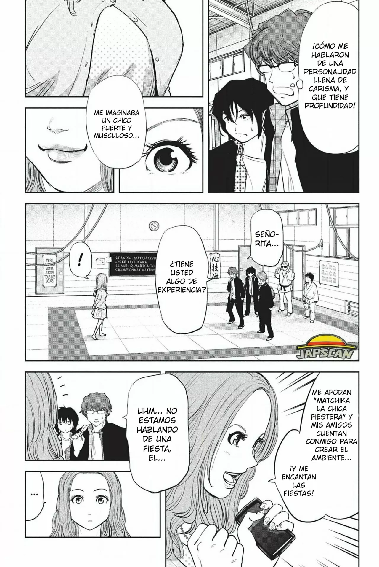 Página 22 del Manga