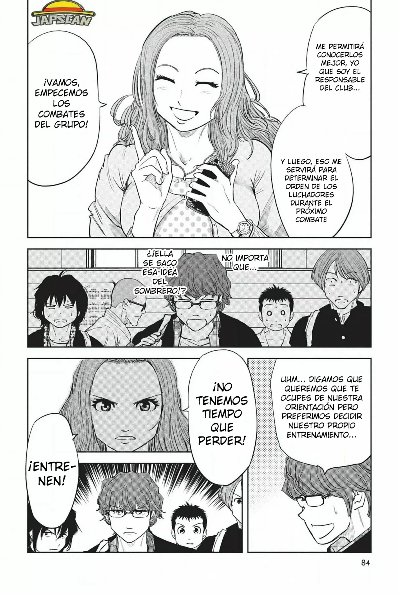 Página 24 del Manga