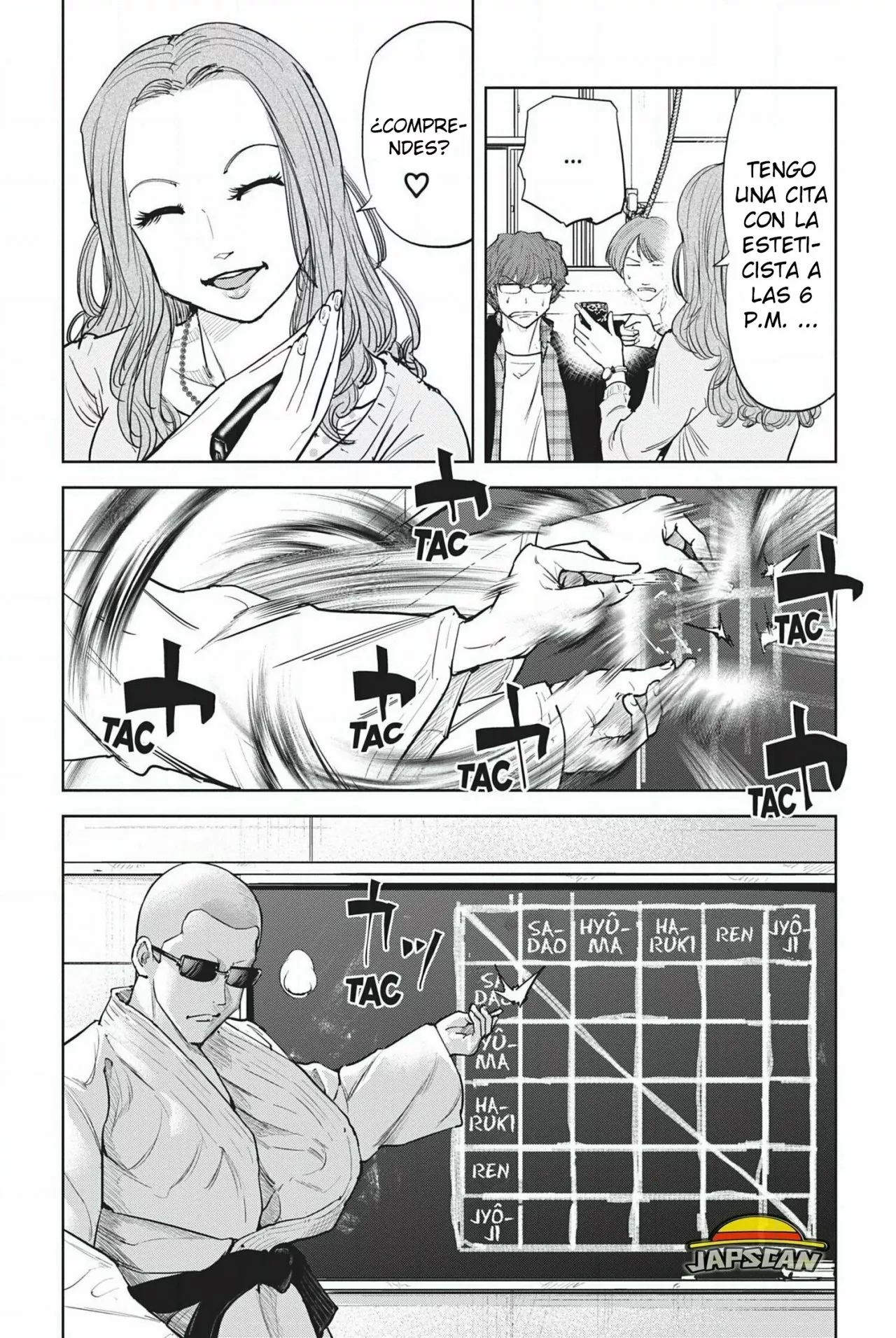 Página 25 del Manga