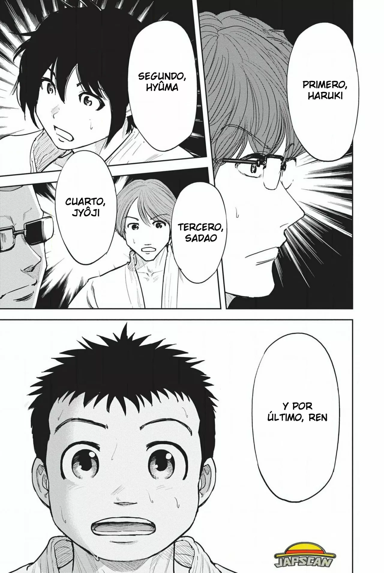 Página 15 del Manga